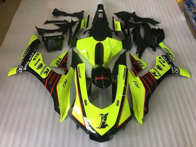 R1 15-19 Motorrad Verkleidungen - Gelb Dragon Aufkleber R1 15-19 Motorrad Verkleidungen - Gelb Dragon Aufkleber
