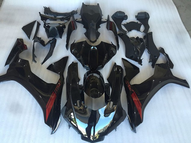 R1 15-19 Motorrad Verkleidungen - Schwarz R1 15-19 Motorrad Verkleidungen - Schwarz