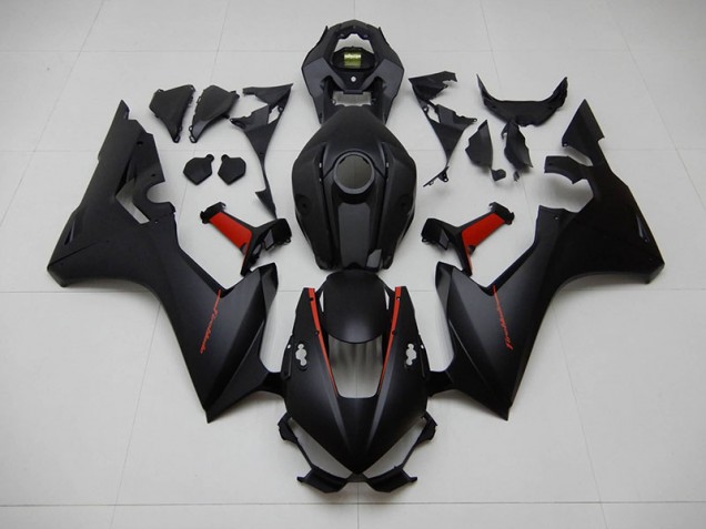 CBR 1000 RR 17-23 Motorrad Verkleidungen - Schwarz mit roter Fireblade CBR 1000 RR 17-23 Motorrad Verkleidungen - Schwarz mit roter Fireblade