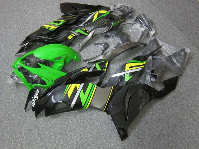 ZX6R 19-23 Motorrad Verkleidungen - Grün ZX6R 19-23 Motorrad Verkleidungen - Grün