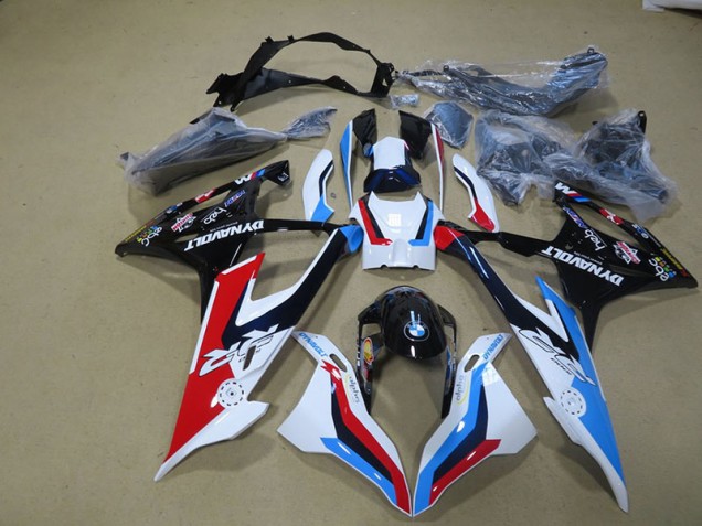 S1000RR 19-22 Motorrad Verkleidungen - Weiß Blau Rot Schwarz S1000RR 19-22 Motorrad Verkleidungen - Weiß Blau Rot Schwarz