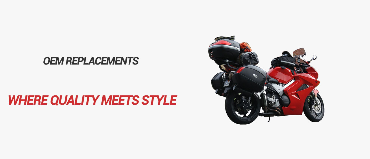 Motorrad Verkleidung als OEM-Kompatibel | FastFairings